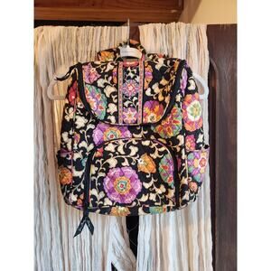 Vera Bradley Bag RETIRED Print & Style Medium Size Backpack